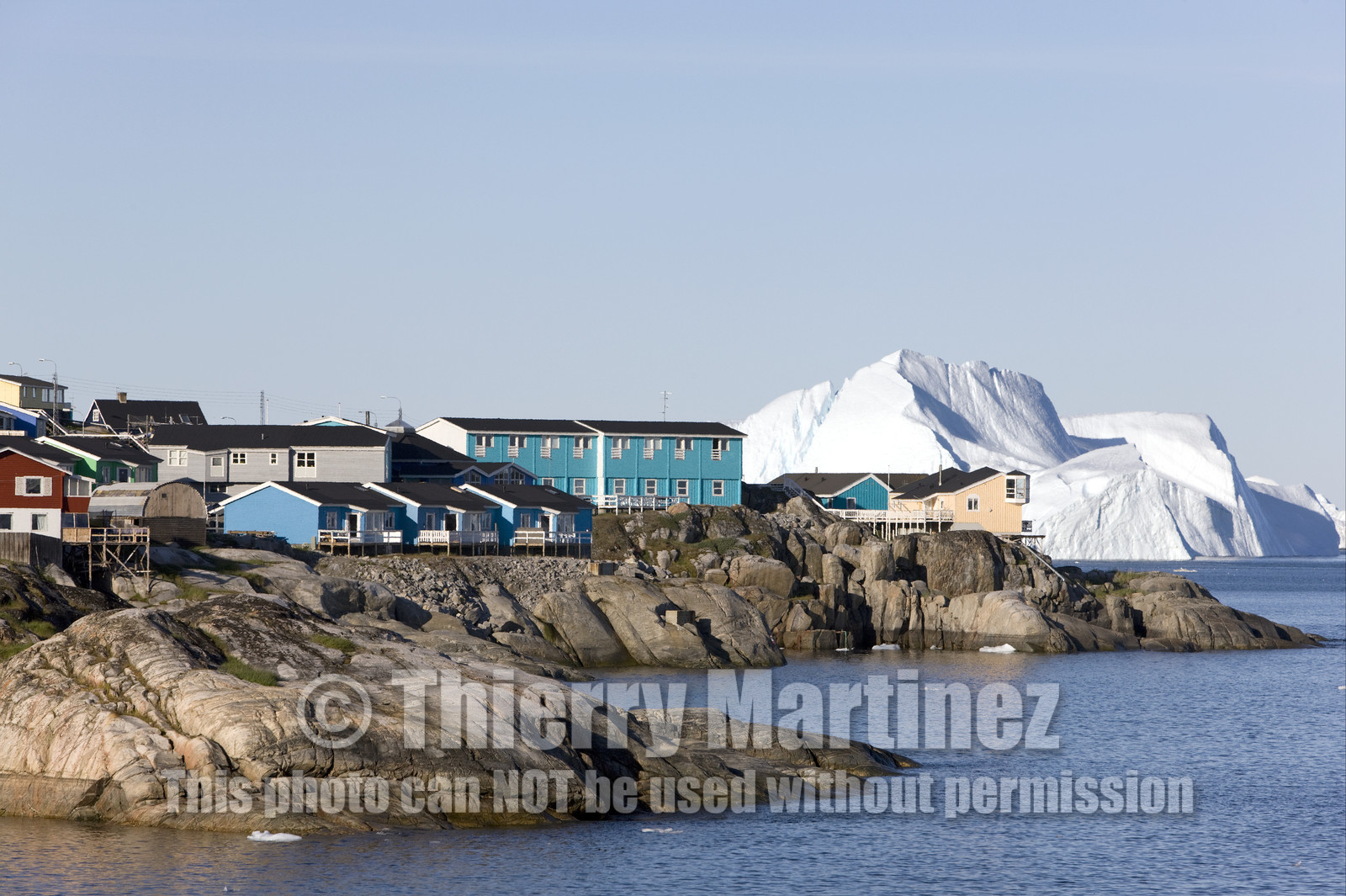 Schooner LA LOUISE sailing on west coast of Greenland.