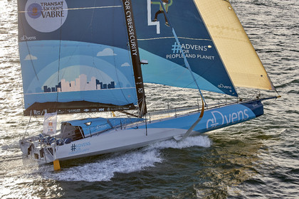 START 2019 TRANSAT JACQUES VABRE _ LE HAVRE (FRA)