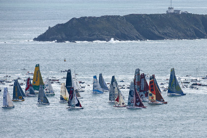 2014 ROUTE DU RHUM-DESTINATION GUADELOUPE, SOLO SAILING TRANSATLANTIC : ST MALO (FRA)   POINTE A PITRE-GUADELOUPE (FRENCH WEST INDIES)