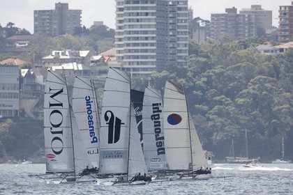 HISTORIC 18ft SKIFF AUSTRALIAN CHAMPIONSHIP AUSTRALIAN SYDNEY 2015