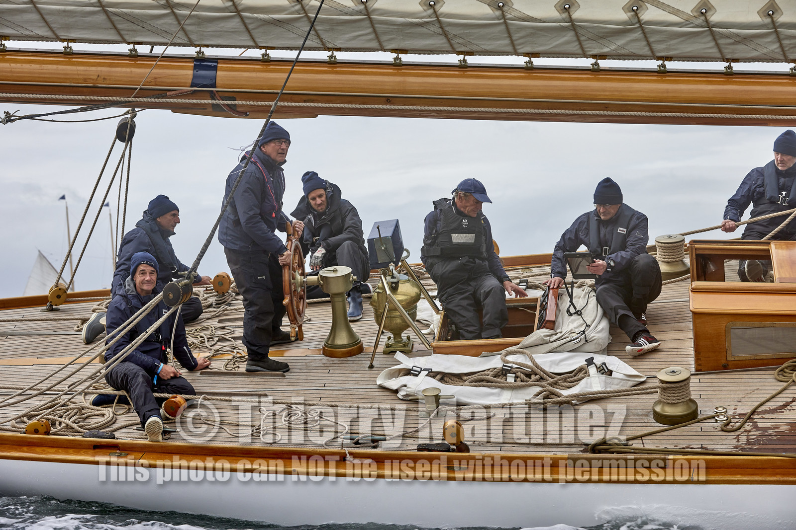 22_17006   © Thierry Martinez.FAIRLIE,SCOTLAND - UK 13th June 20222022 RICHARD MILLE FIFE REGATTA.Day 3;
