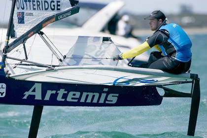 2015 McDougall + McConaghy Moth Worlds. Sorrento - VIC AUSTRALIA  . 6 16 January 2015. Organize by Sorrento Sailing Couta Boat Club.