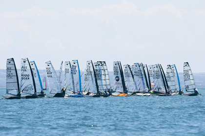 2015 McDougall + McConaghy Moth Worlds. Sorrento - VIC AUSTRALIA  . 6 16 January 2015. Organize by Sorrento Sailing Couta Boat Club.