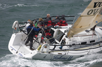 JP Morgan Asset Management Round The Island Race. 80th Anniversary race.
