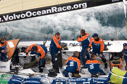 VOLVO OCEAN RACE - 2008 2009. Start Leg 1 (Alicante-ESP  Cape Town-RSA. 6500 NM).