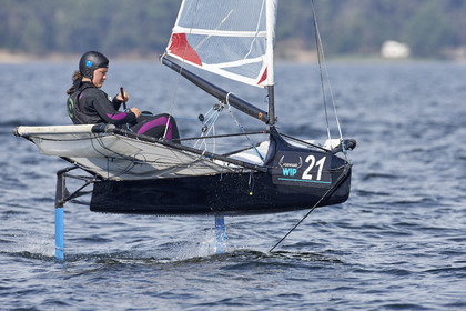 Championnats d'EUROPE de Moth International 2016.
