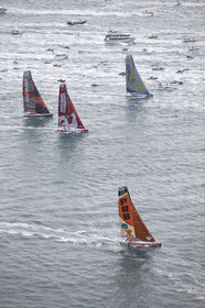 2014 ROUTE DU RHUM-DESTINATION GUADELOUPE, SOLO SAILING TRANSATLANTIC : ST MALO (FRA)   POINTE A PITRE-GUADELOUPE (FRENCH WEST INDIES)