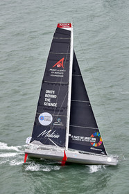 START 2019 TRANSAT JACQUES VABRE _ LE HAVRE (FRA)