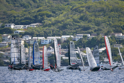 2013 McDOUGALL+McCONAGHY Moth Worlds - Kaneohe Bay - Hawaii -USA . October 2013