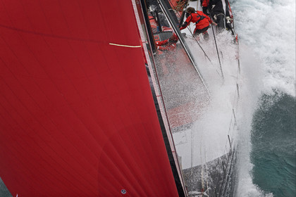 VOLVO OCEAN RACE - 2008 2009. Start Leg 1 (Alicante-ESP  Cape Town-RSA. 6500 NM).