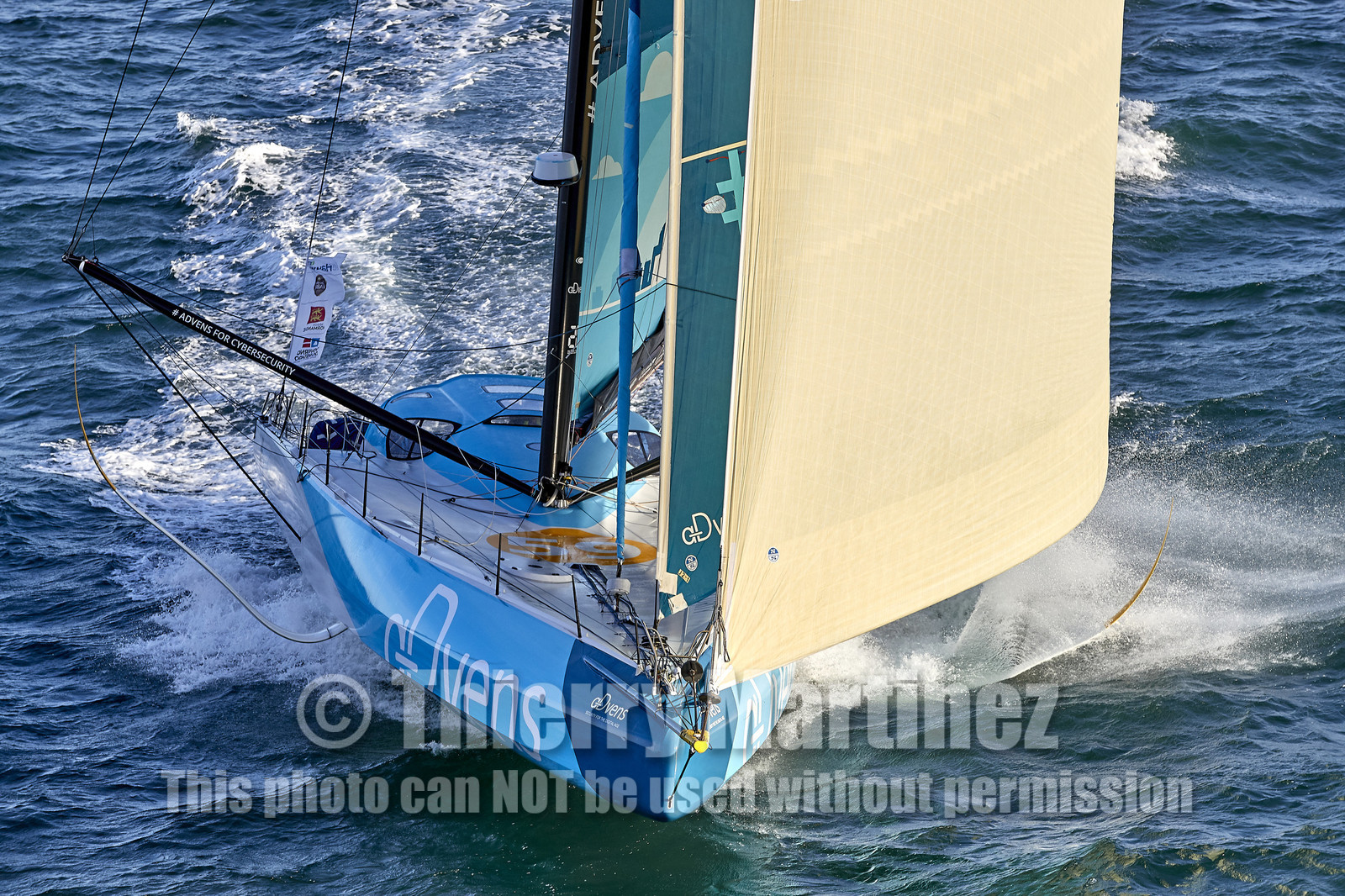 START 2019 TRANSAT JACQUES VABRE _ LE HAVRE (FRA)