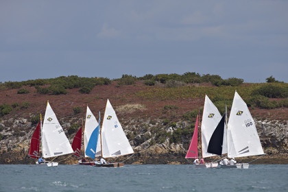 FESTIVAL DE LA VOILE 2014 -Ile aux Moines (Golfe du Morbihan)