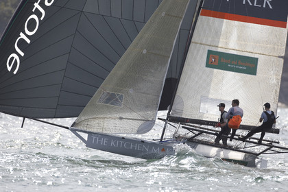 HISTORIC 18ft SKIFF AUSTRALIAN CHAMPIONSHIP AUSTRALIAN SYDNEY 2015