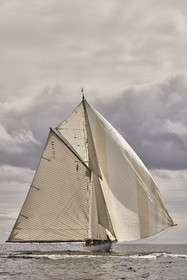22_23026  © Thierry Martinez.FAIRLIE,SCOTLAND - UK 14th June 20222022 RICHARD MILLE FIFE REGATTA.Day 4 :ROTHESAY (ISLE OF BUTE) to PORTAVADIE.