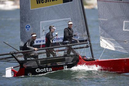 HISTORIC 18ft SKIFF AUSTRALIAN CHAMPIONSHIP AUSTRALIAN SYDNEY 2015