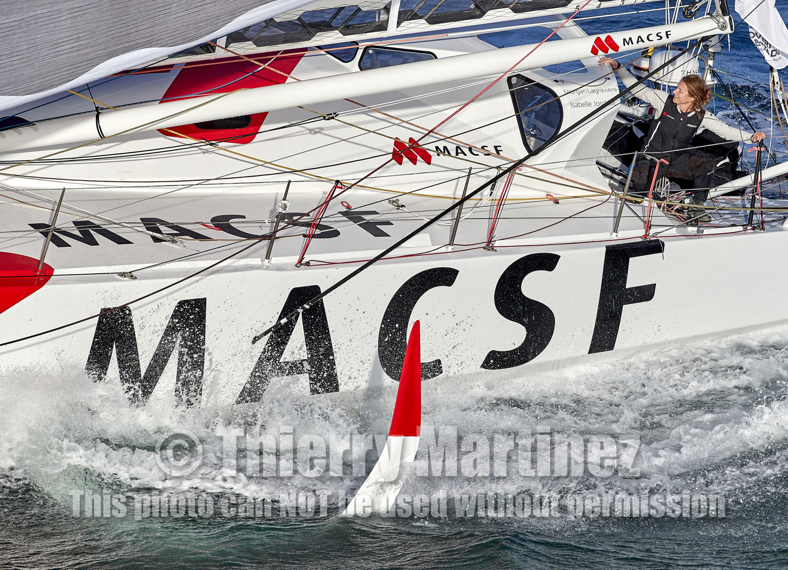 START 2019 TRANSAT JACQUES VABRE _ LE HAVRE (FRA)