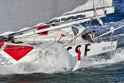 START 2019 TRANSAT JACQUES VABRE _ LE HAVRE (FRA)
