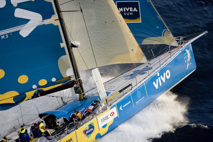 VOLVO OCEAN RACE START - VIGO-SPAIN- 12NOV 2005