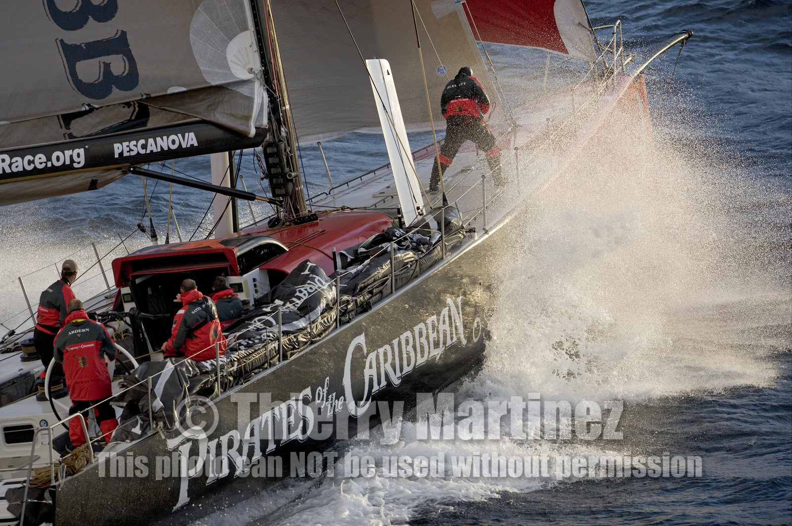 VOLVO OCEAN RACE START - VIGO-SPAIN- 12NOV 2005