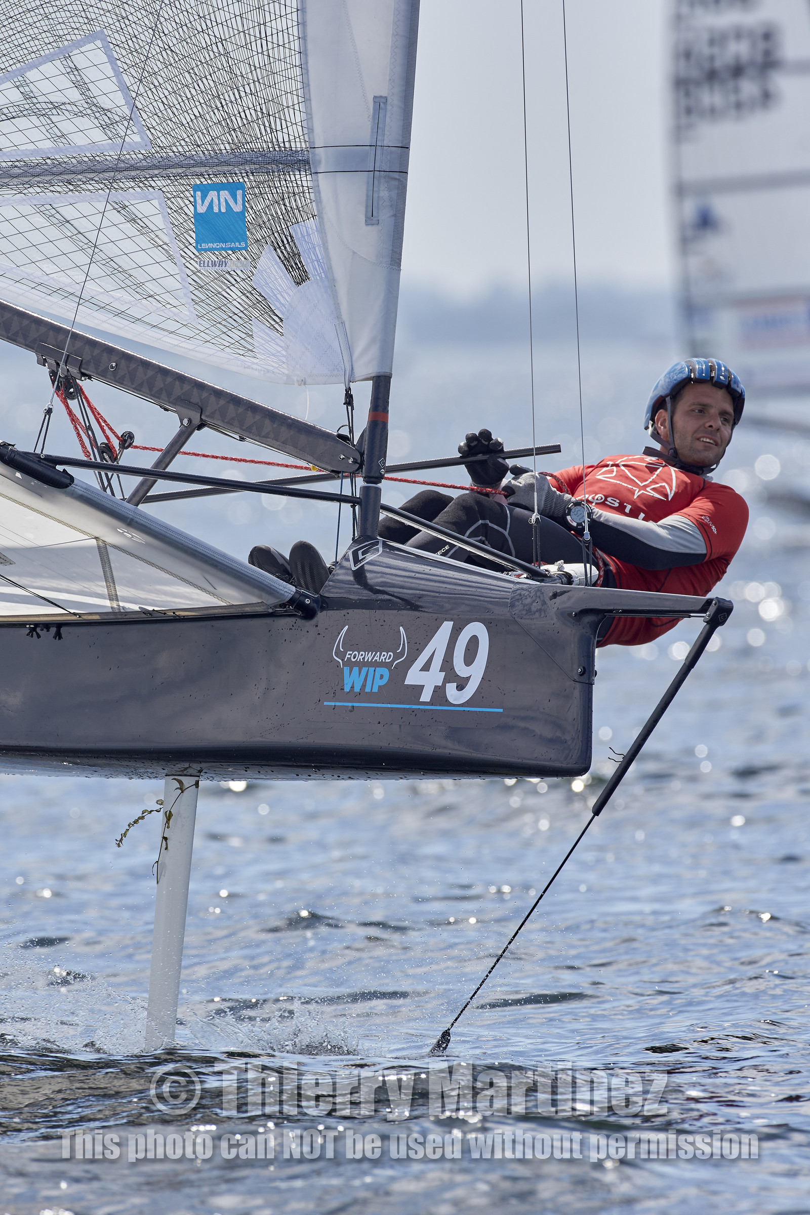 Championnats d'EUROPE de Moth International 2016.