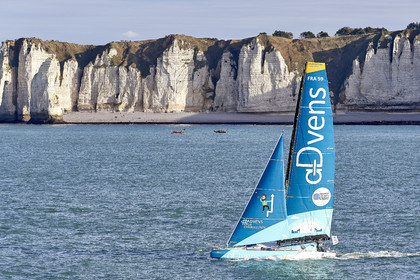 START 2019 TRANSAT JACQUES VABRE _ LE HAVRE (FRA)