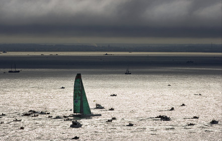 ROUTE DU RHUM Start in St Malo.Oct  2006