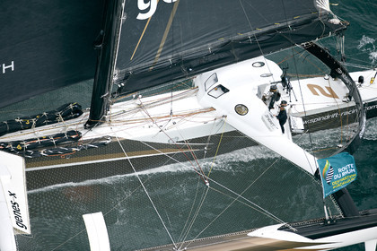 2014 ROUTE DU RHUM-DESTINATION GUADELOUPE, SOLO SAILING TRANSATLANTIC : ST MALO (FRA)   POINTE A PITRE-GUADELOUPE (FRENCH WEST INDIES)