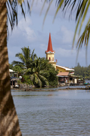15_023199  ©ThMartinez Sea&Co.  HUAHINE - ILES SOUS LE VENT. POLYNESIE FRANCAISE . 31 January 2015. .Village MAEVA.