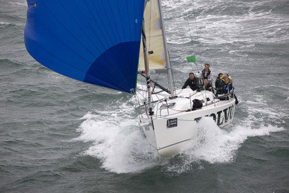 JP Morgan Asset Management Round The Island Race. 80th Anniversary race.