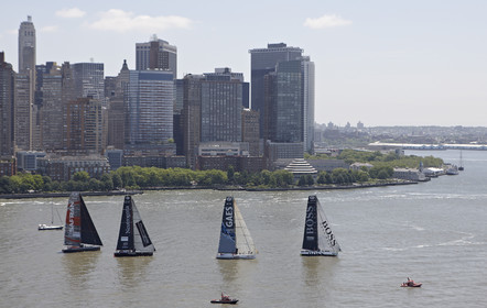 HUGO BOSS WATCHES MANHATTAN CHARITY RACE