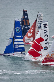 START 2019 TRANSAT JACQUES VABRE _ LE HAVRE (FRA)