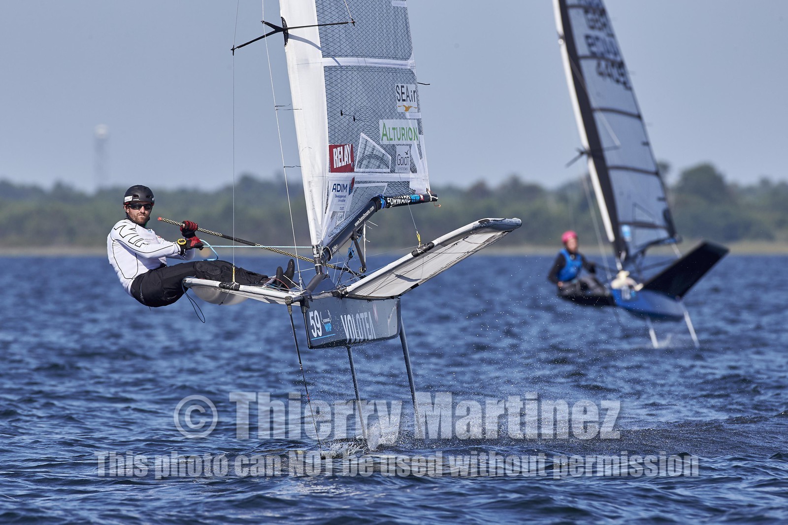Championnats d'EUROPE de Moth International 2016.