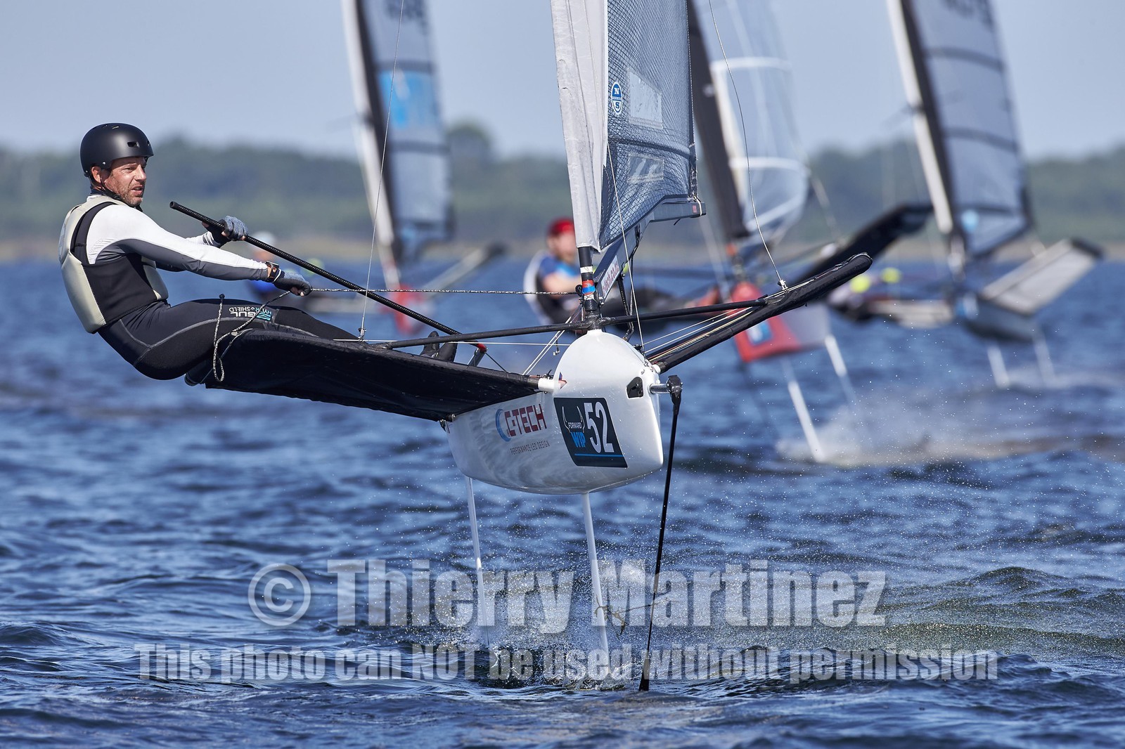 Championnats d'EUROPE de Moth International 2016.
