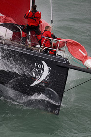 VOLVO OCEAN RACE - 2008 2009. Start Leg 1 (Alicante-ESP  Cape Town-RSA. 6500 NM).