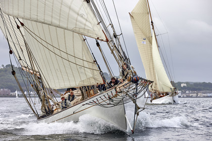 22_17006   © Thierry Martinez.FAIRLIE,SCOTLAND - UK 13th June 20222022 RICHARD MILLE FIFE REGATTA.Day 3;