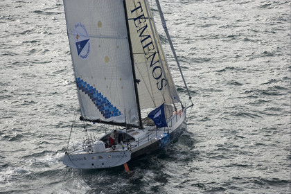 ROUTE DU RHUM Start in St Malo.Oct  2006