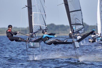 Championnats d'EUROPE de Moth International 2016.