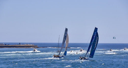 team AkzoNobel  in Volvo Ocean Race 2017-18.