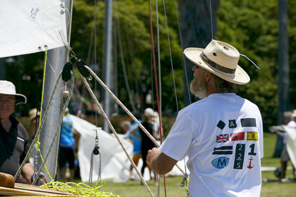 HISTORIC 18ft SKIFF AUSTRALIAN CHAMPIONSHIP AUSTRALIAN SYDNEY 2015
