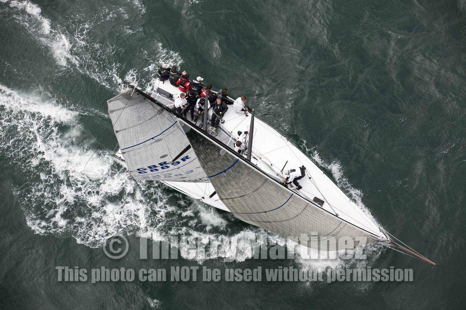 JP Morgan Asset Management Round The Island Race. 80th Anniversary race.