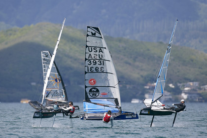 2013 McDOUGALL+McCONAGHY Moth Worlds - Kaneohe Bay - Hawaii -USA . October 2013
