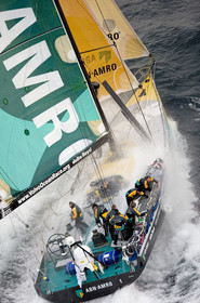 VOLVO OCEAN RACE START - VIGO-SPAIN- 12NOV 2005
