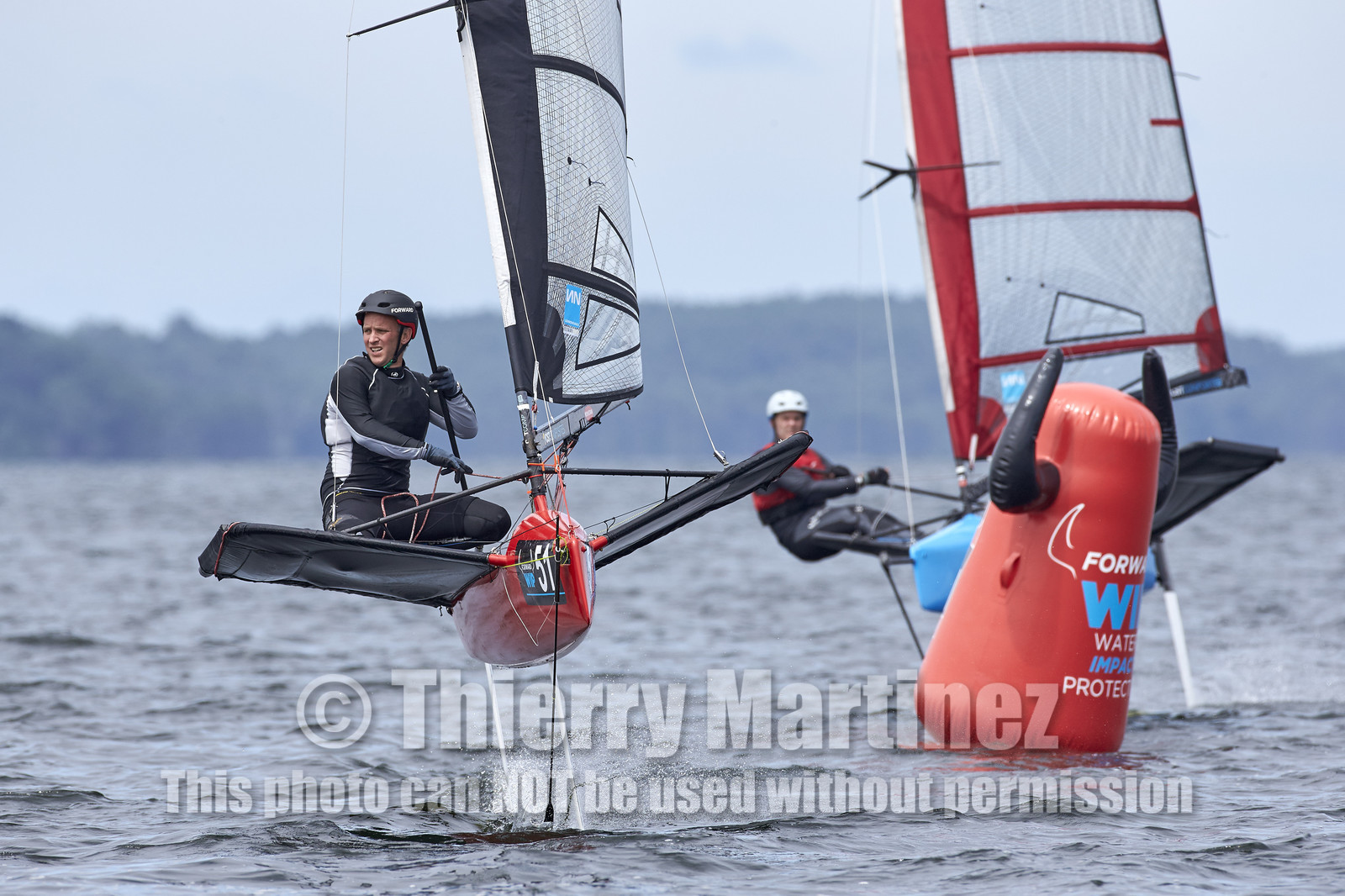 Championnats d'EUROPE de Moth International 2016.