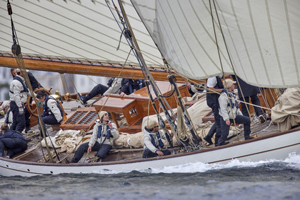 22_17006   © Thierry Martinez.FAIRLIE,SCOTLAND - UK 13th June 20222022 RICHARD MILLE FIFE REGATTA.Day 3;