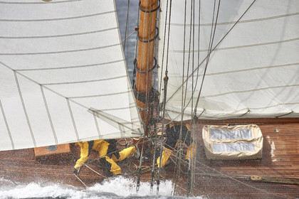 22_17006   © Thierry Martinez.FAIRLIE,SCOTLAND - UK 12th June 20222022 RICHARD MILLE FIFE REGATTA.Day 2 : LARGS to ROTHESAY