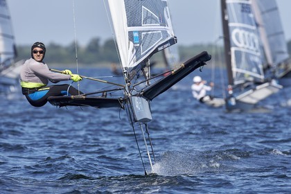 Championnats d'EUROPE de Moth International 2016.