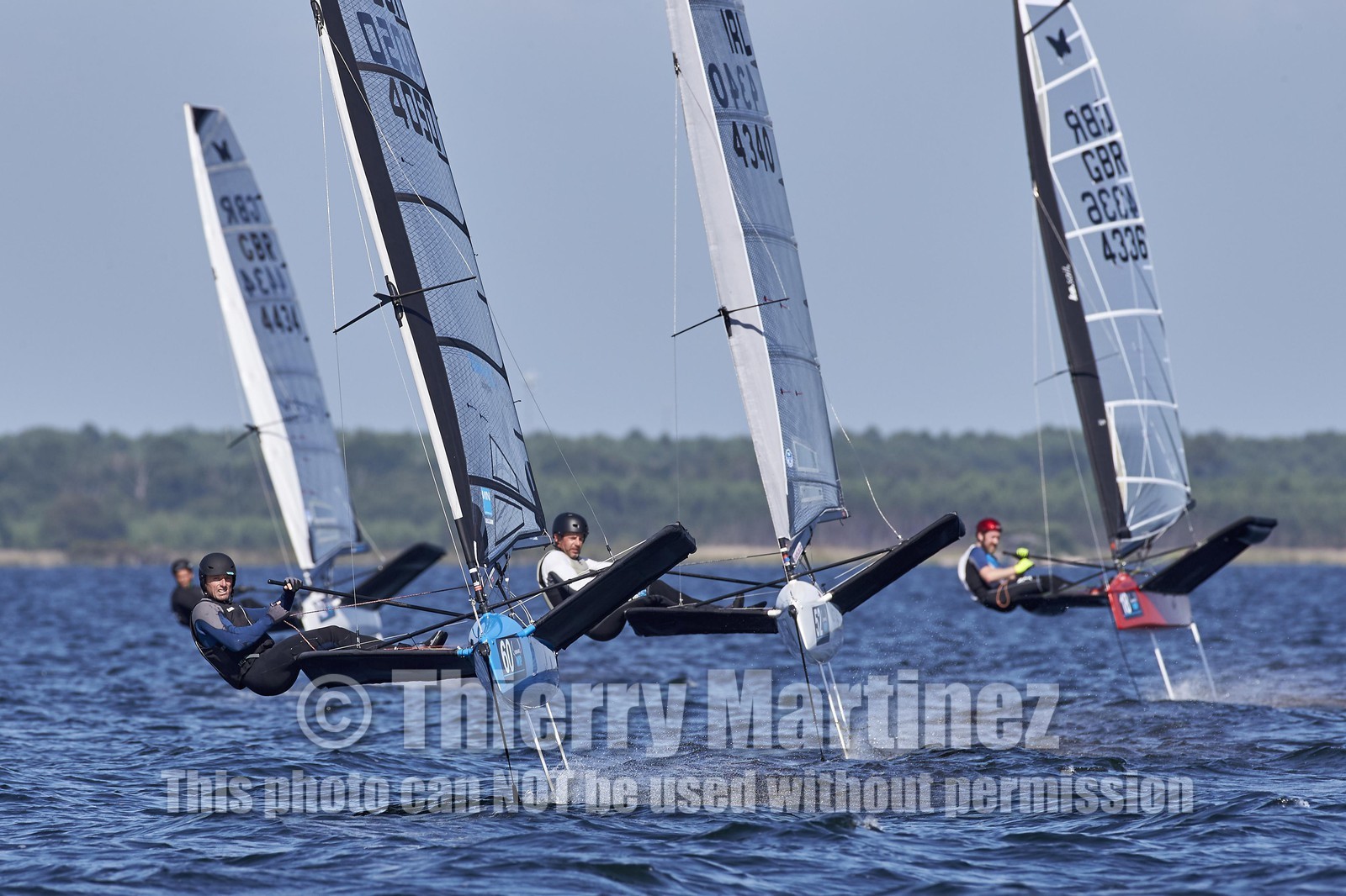 Championnats d'EUROPE de Moth International 2016.