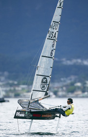 2013 McDOUGALL+McCONAGHY Moth Worlds - Kaneohe Bay - Hawaii -USA . October 2013