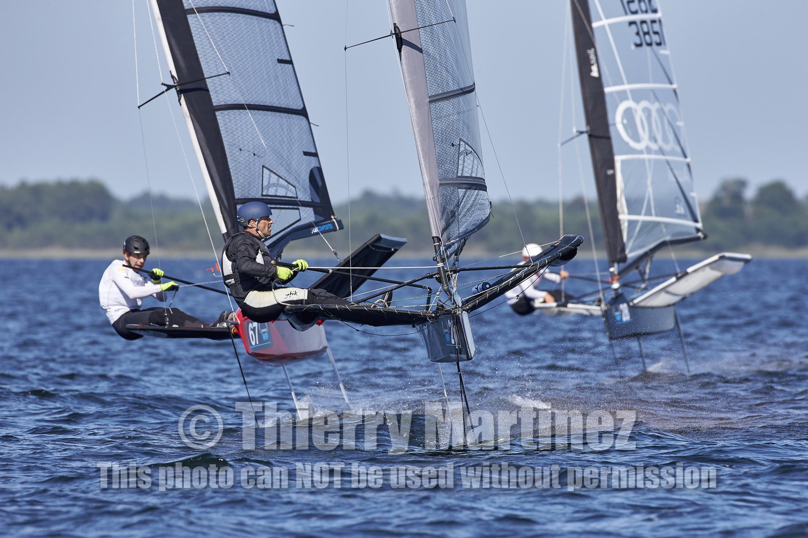 Championnats d'EUROPE de Moth International 2016.