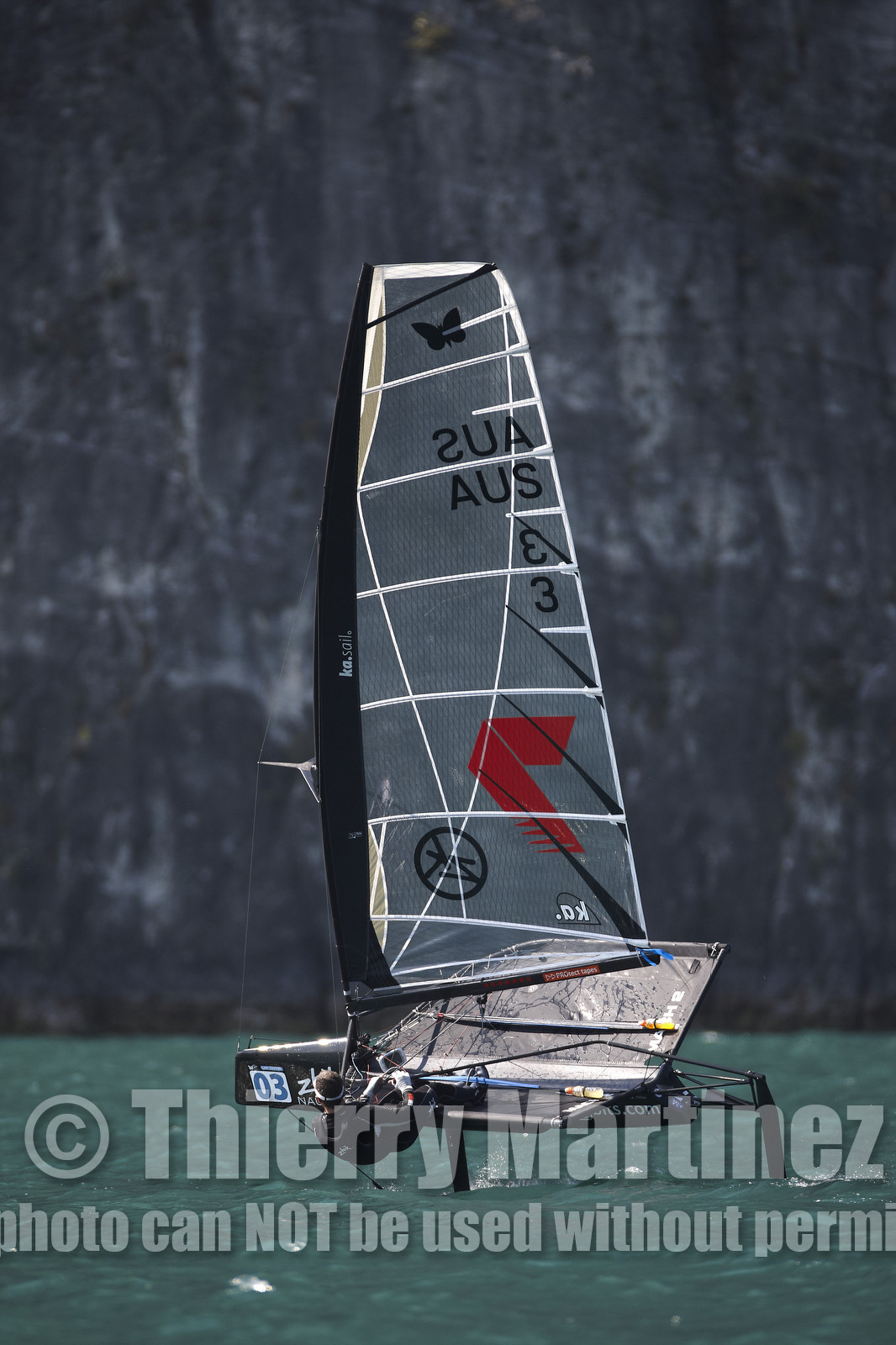 2012 ZHIK NAUTICA MOTH WORLDS.